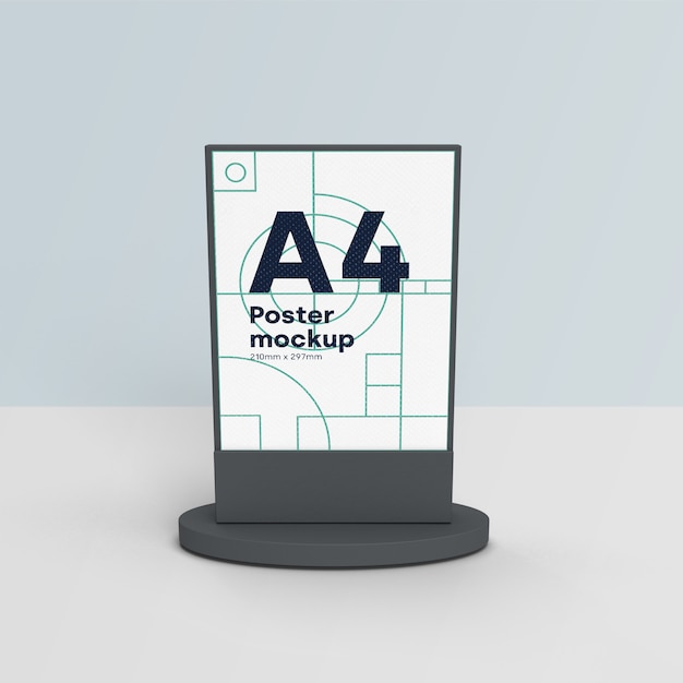 Billboard Mockups scene 3D