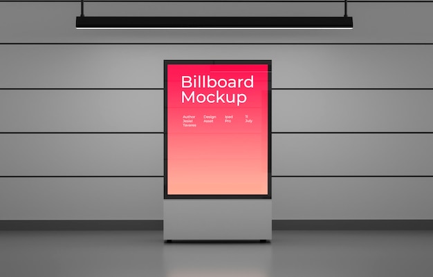 Billboard Mockups Showcasing Your Advertising Designs