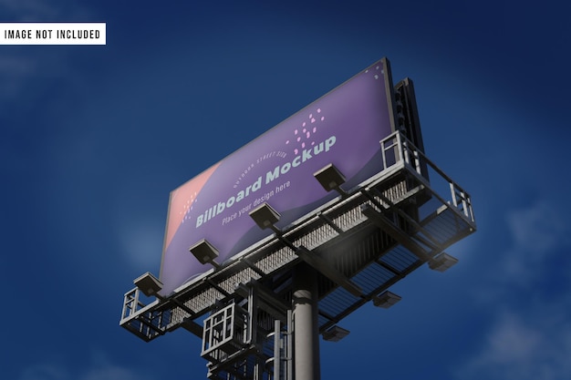 Billboard Sign Mockup