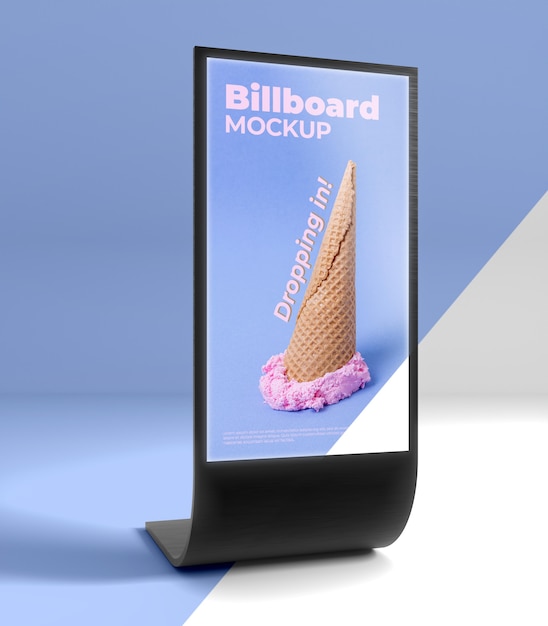 Billboard studio mock up