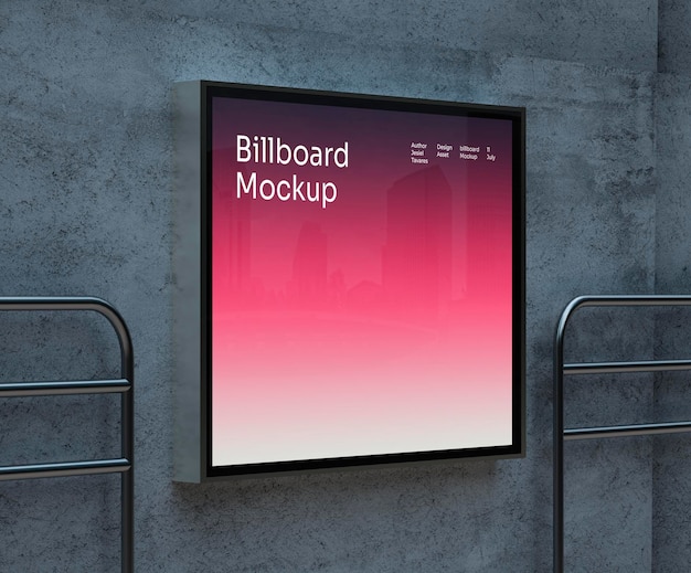 a billboard that says  billboard  on it