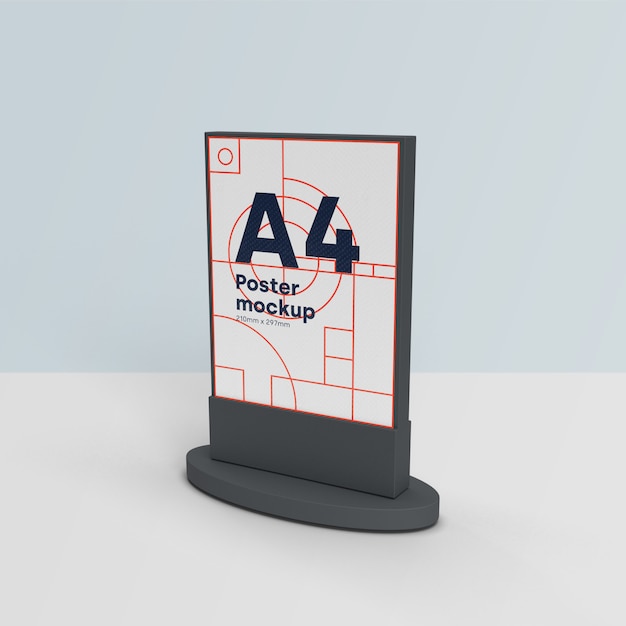 billboards Mockup scene 3D