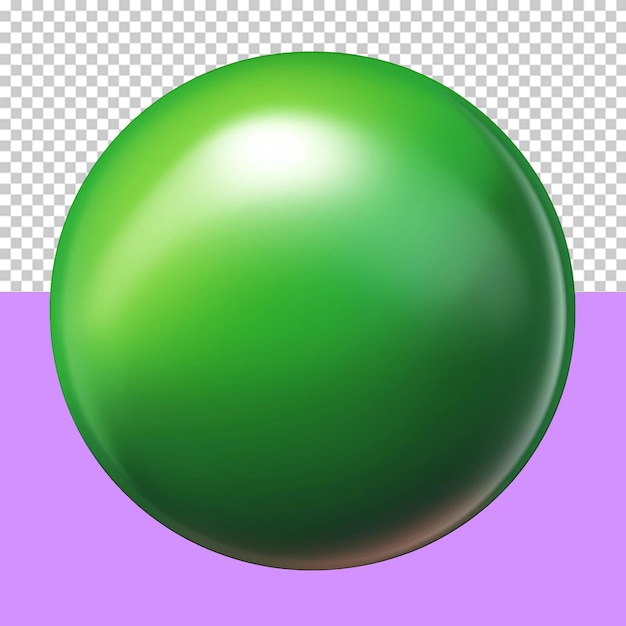 A billiard ball