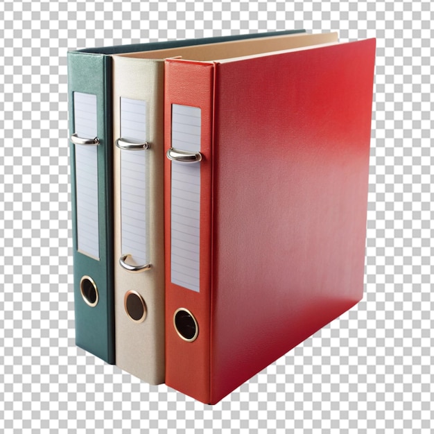 PSD binder transparent background