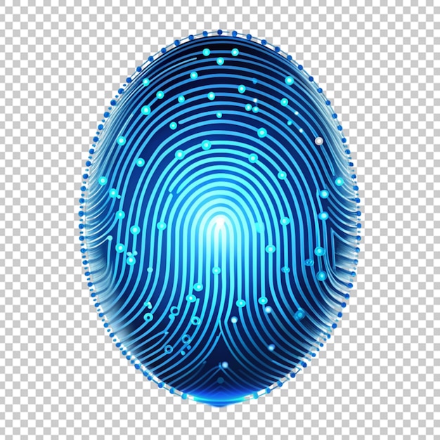 PSD biometric fingerprint scan identification system