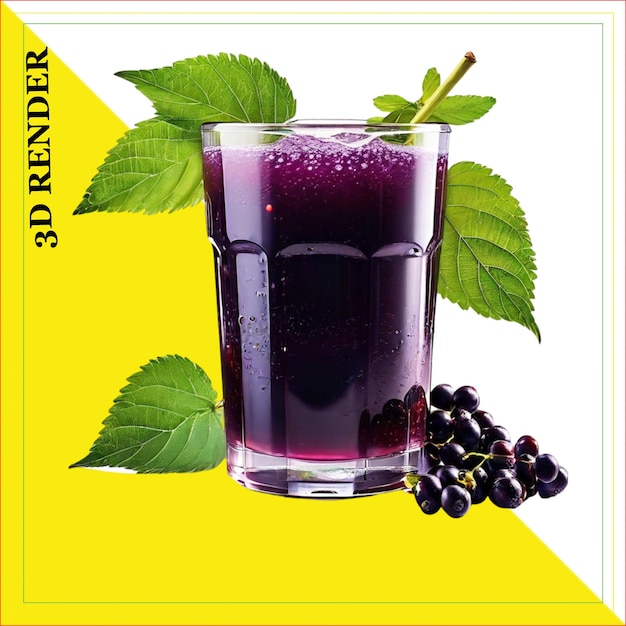 Biotta Juices elderberry juice transparent