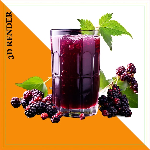 Biotta Juices elderberry juice transparent