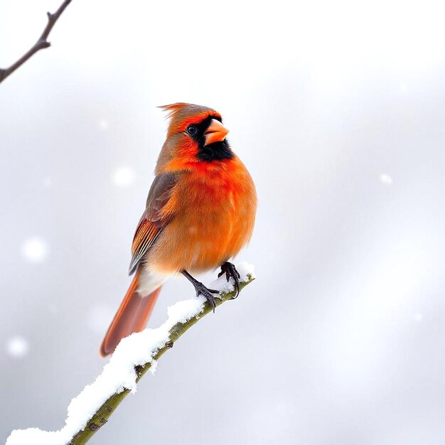 a bird is perched on a branch with a nice background