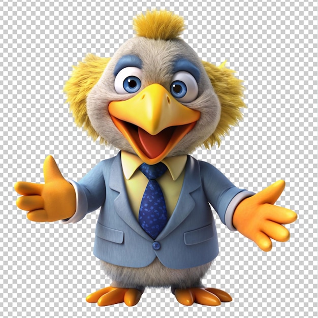 PSD bird mr beekman