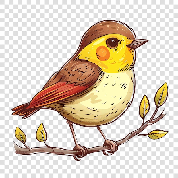 bird transparent background watercolor cliparton transparent background