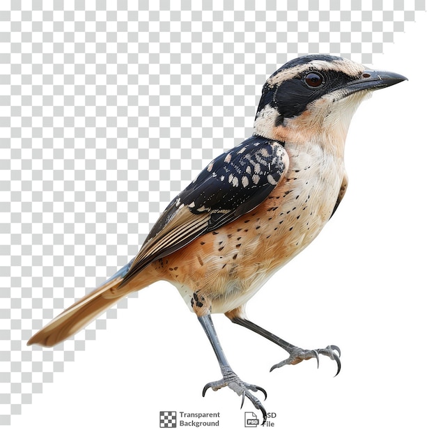 PSD bird transparent background