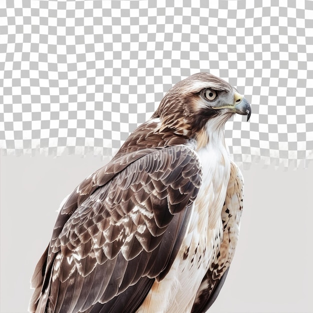 a bird with a yellow beak and a black and white background