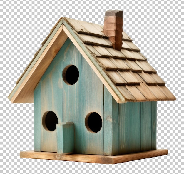 Birdhouse Isolated on Transparent Background