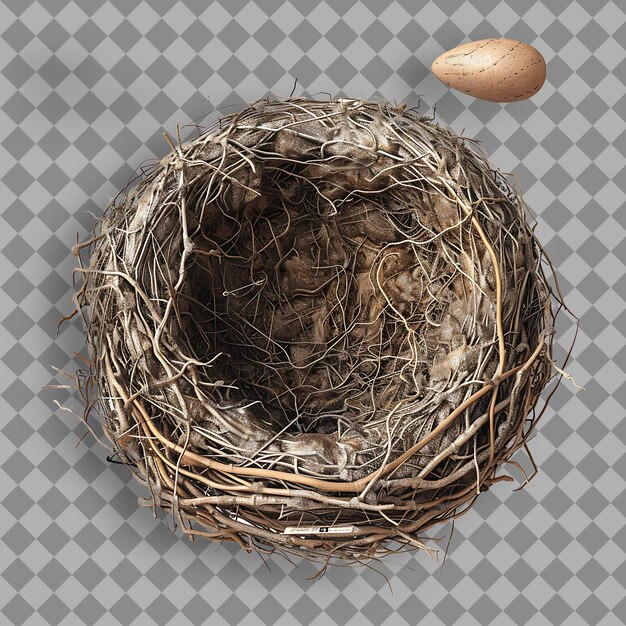 PSD birds nest type of herb swiftlet nest form of herb edible bi isolated herb on clean background