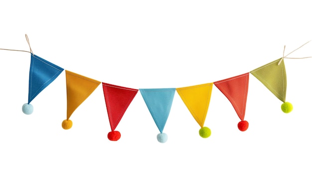 PSD birthday party and carnival garland decoration