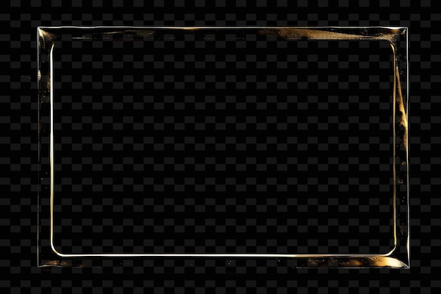 a black background with gold and black lines on it