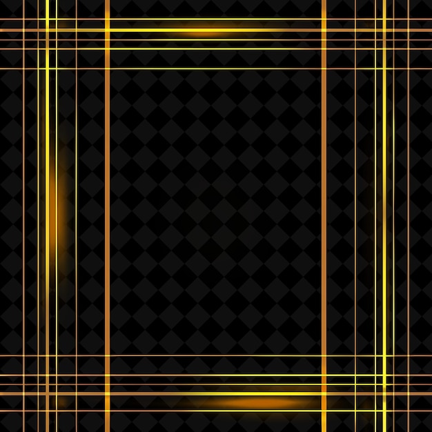 PSD a black background with gold lines and a black background with a diamond pattern