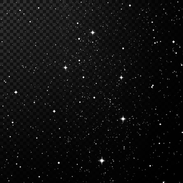 a black background with the stars on it