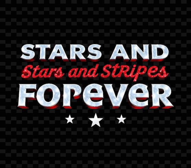 PSD a black background with white stars and stripes