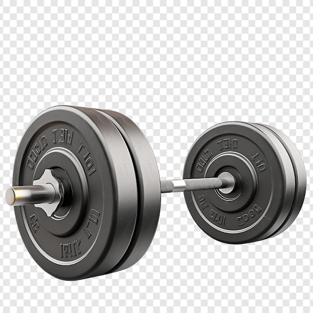 Black Barbell Weights