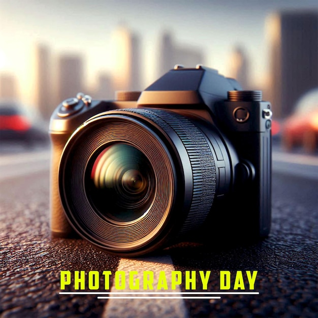 A Black camera to celebrate world photography day