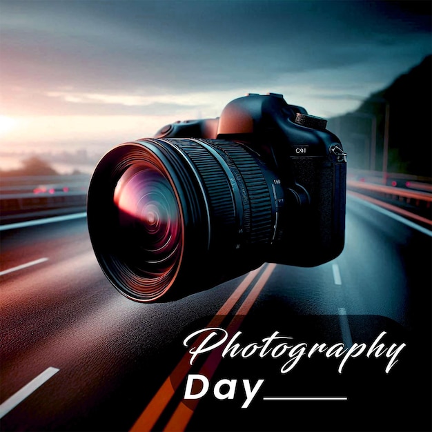 A Black camera to celebrate world photography day