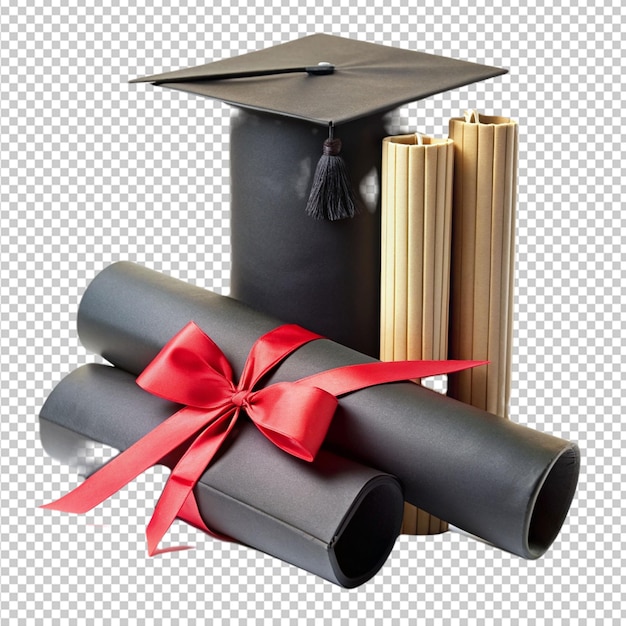 PSD black cardboard tubes related to school graduation