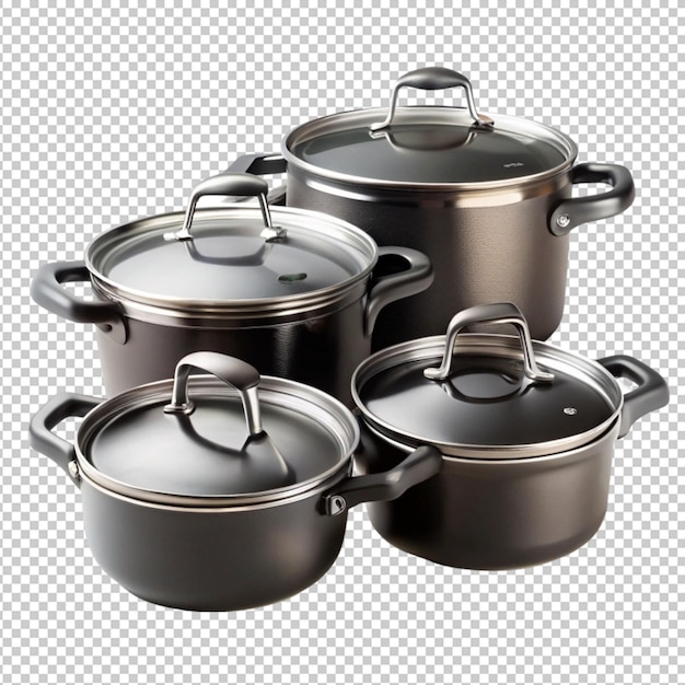 black cook pots