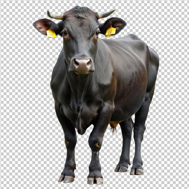 black cow