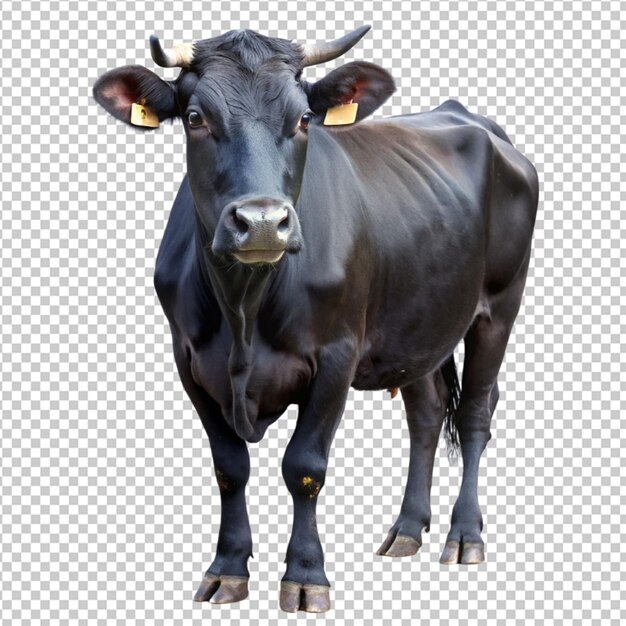 black cow