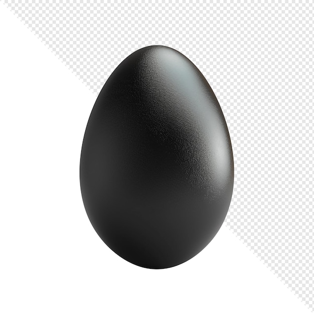 Black Easter Egg