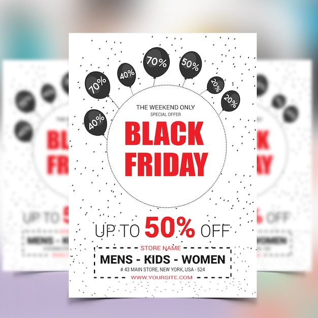 Black Friday Business Flyer 