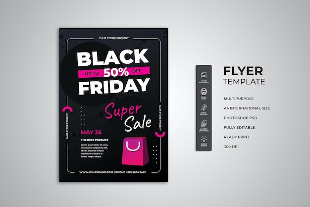 Black Friday Flyer