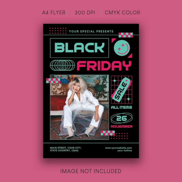 Black Friday Flyer