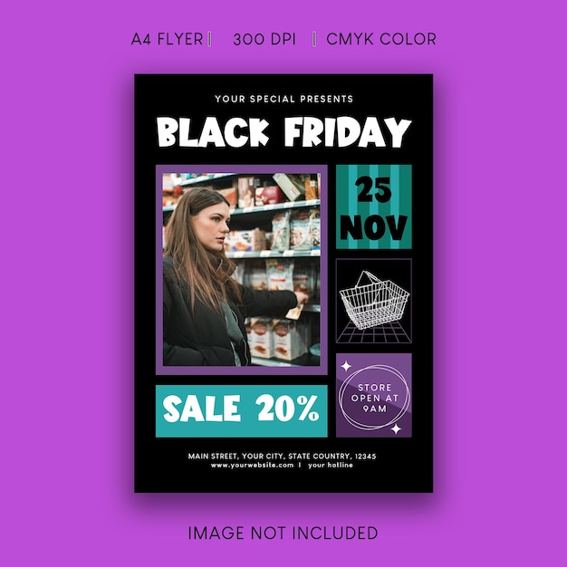 Black Friday Flyer