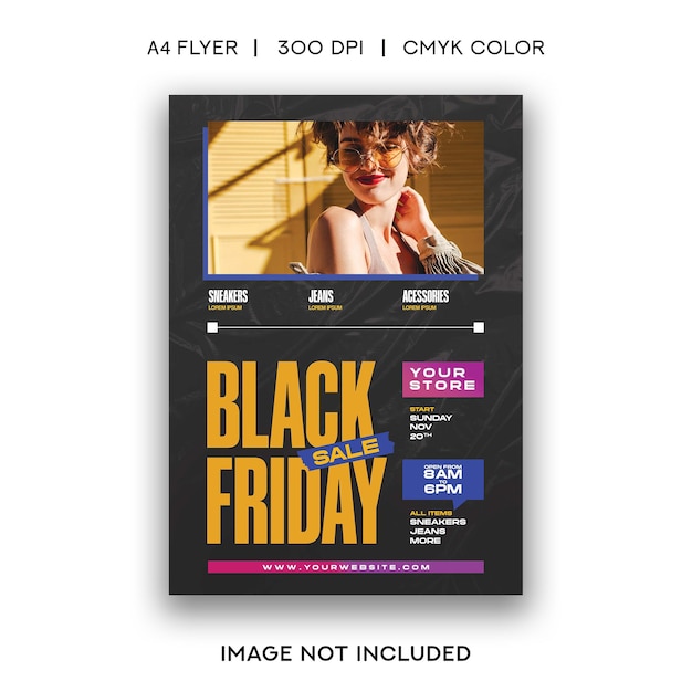 Black Friday Flyer