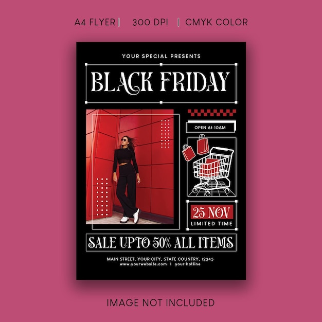 Black Friday Flyer