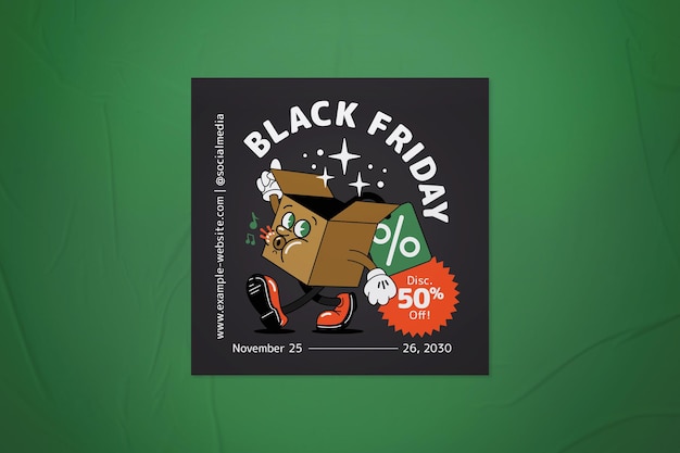 Black Friday Instagram Post