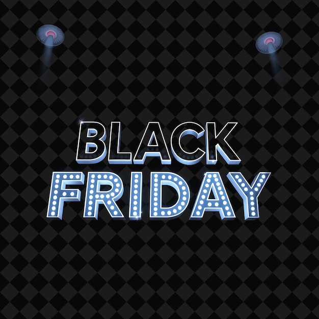 a black friday poster with the words black friday on it