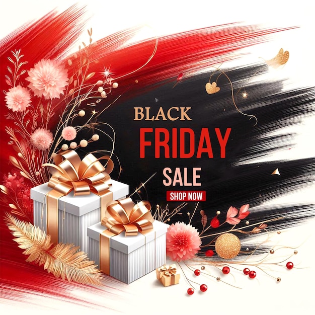 Black Friday sale background template