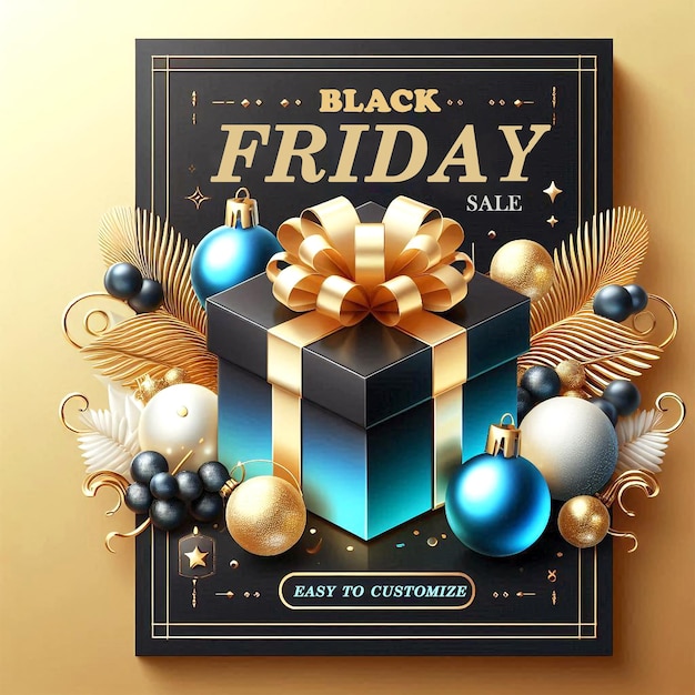 Black Friday sale background template