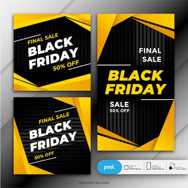 Black Friday Sale Banner Template