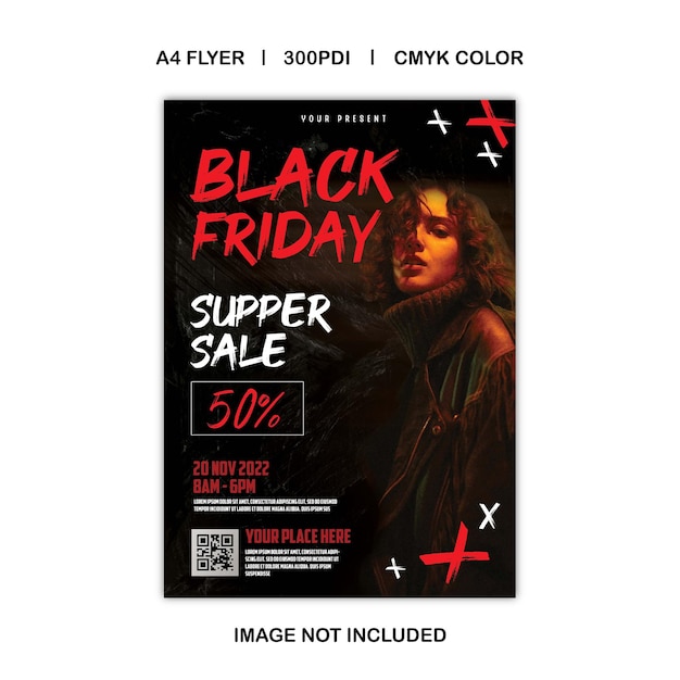 Black Friday Sale Flyer