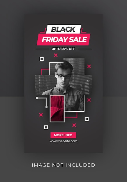 Black Friday Sale Instagram Story Template