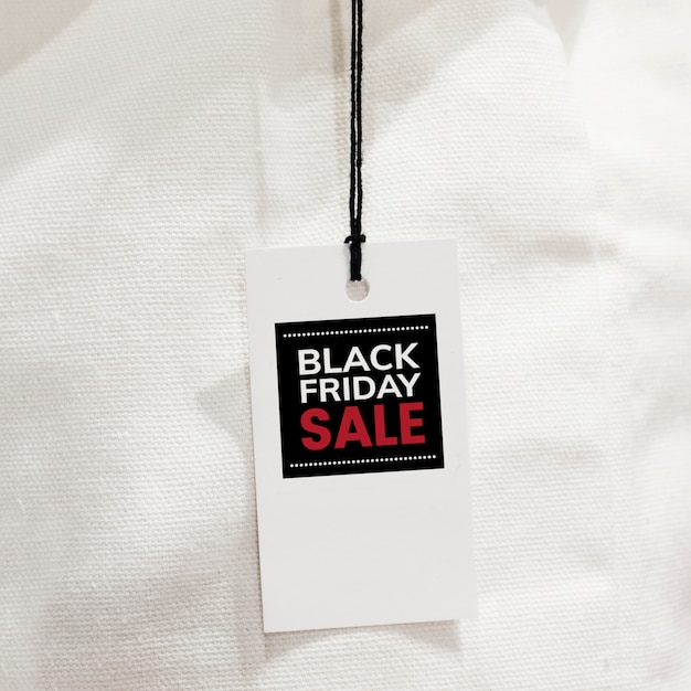 PSD black friday sale tag