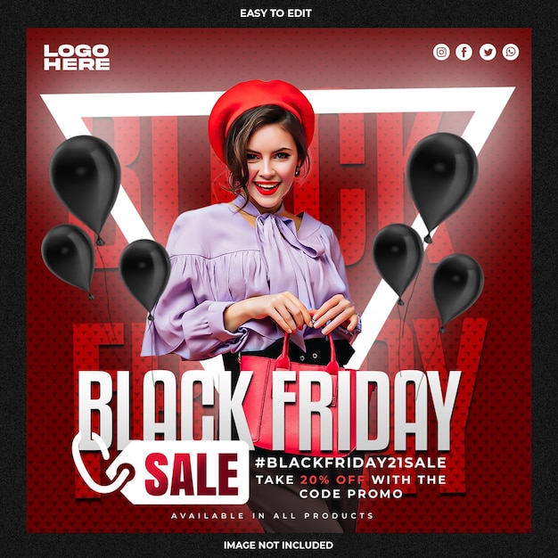 Black friday sale template