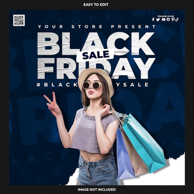 Black friday sale template