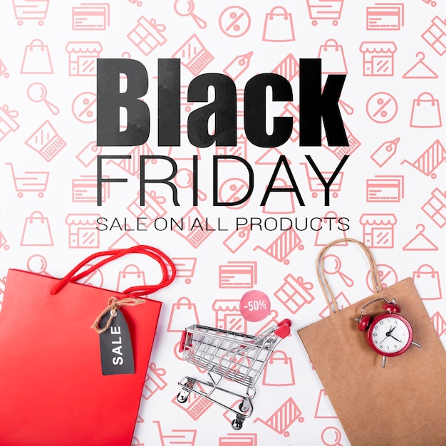 Black friday sales campaign period