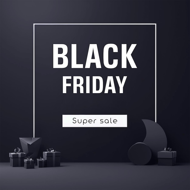 PSD black friday super sale