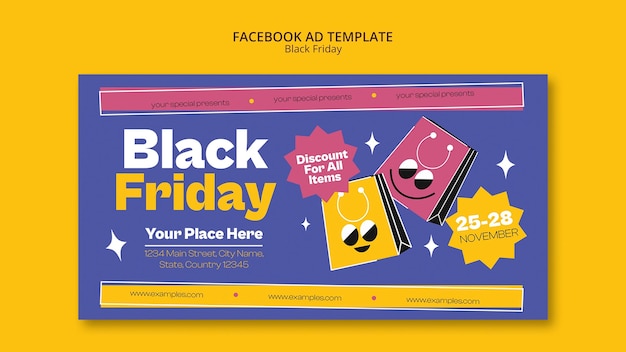 Black friday template design